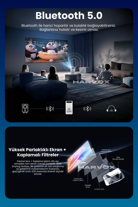 Cine Vista Akıllı Projeksiyon