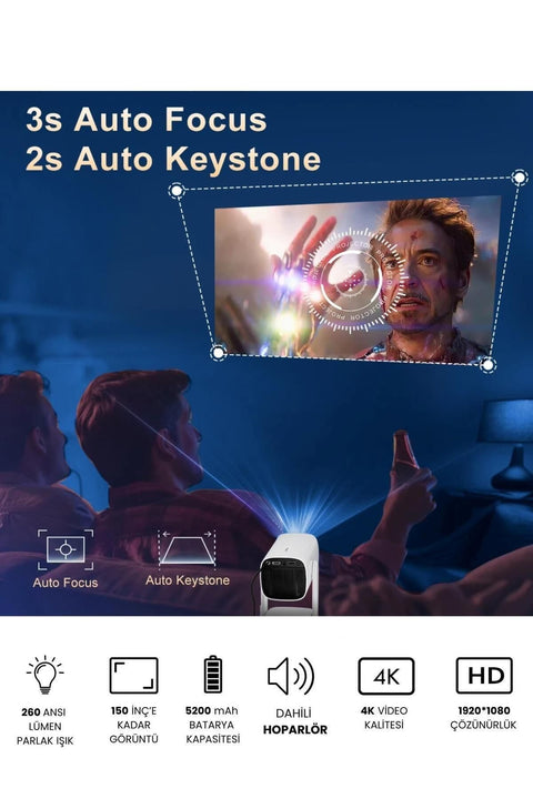 K2 Akıllı Projeksiyon