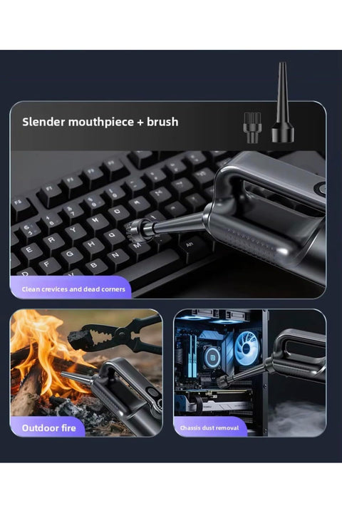 ST-126 Plus Kablosuz El Süpürgesi (23.000 PA)