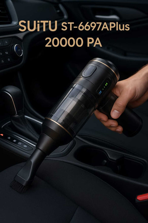 ST-6697A Plus Kablosuz El Süpürgesi (Brushless Motor)