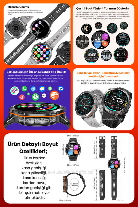 X2 Pro Akıllı Saat