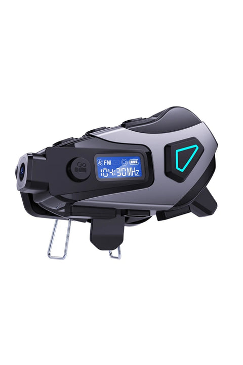 K10 DVR Kameralı İntercom Bluetooth Motosiklet Kask Kulaklığı Kameralı İntercom Kulaklık